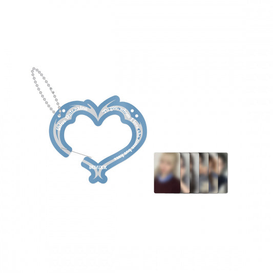 NMIXX [Blue Valentine] Acrylic Carabiner