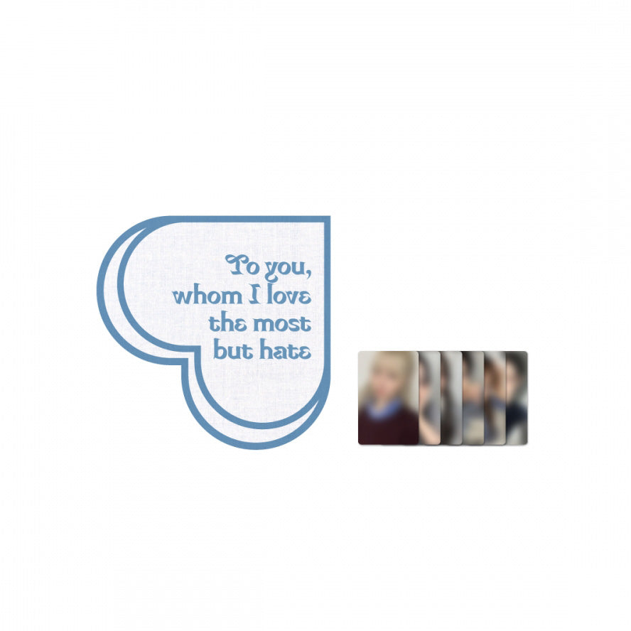 NMIXX [Blue Valentine] Bookmark