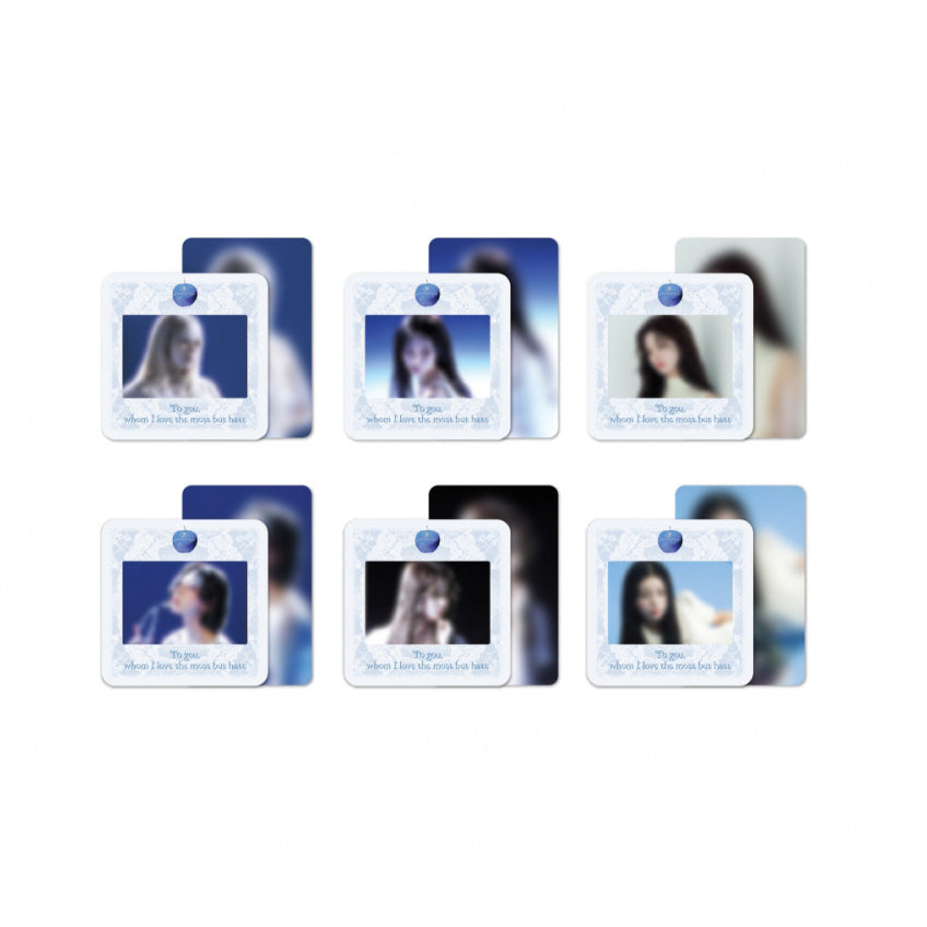 NMIXX [Blue Valentine] Frame Film Photo