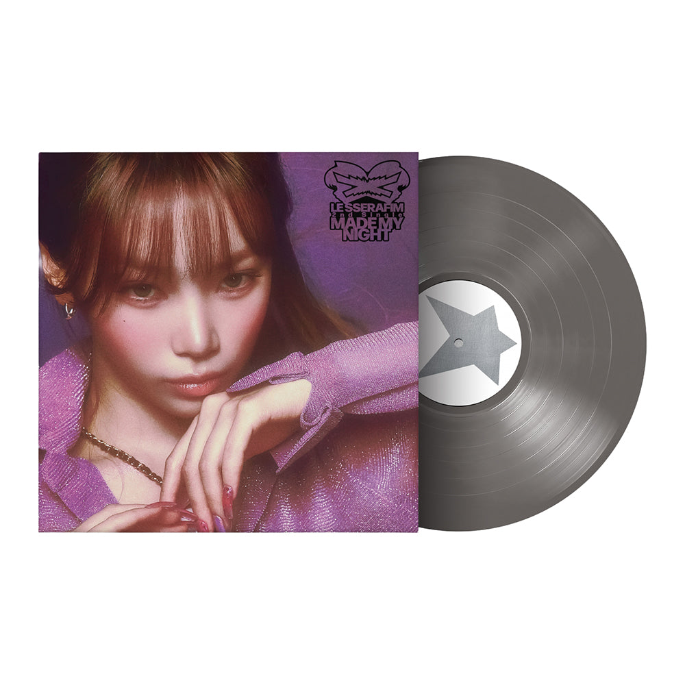 LE SSERAFIM 2nd Single Album : Made My Night (Vinyl ver)