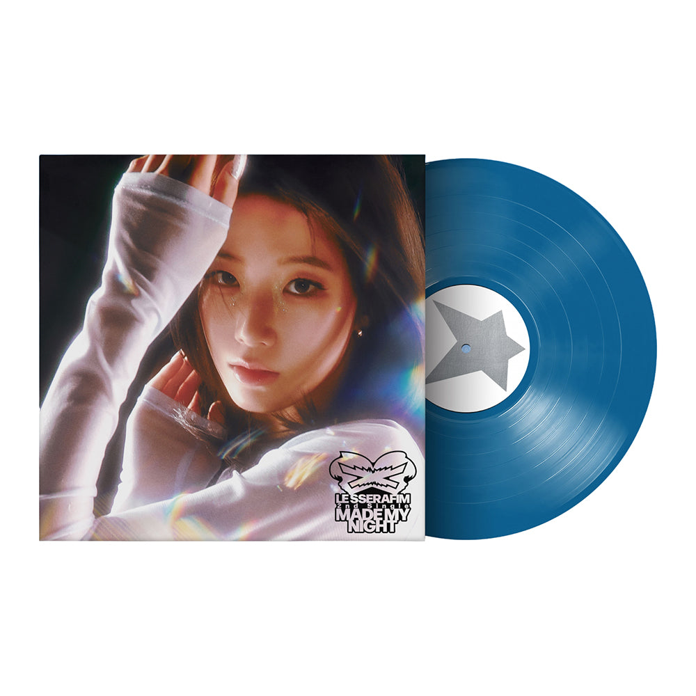 LE SSERAFIM 2nd Single Album : Made My Night (Vinyl ver)