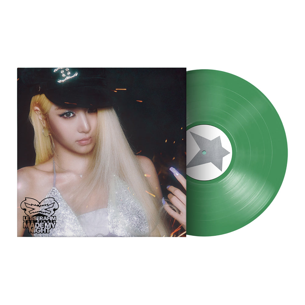 LE SSERAFIM 2nd Single Album : Made My Night (Vinyl ver)