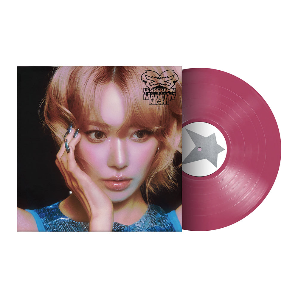 LE SSERAFIM 2nd Single Album : Made My Night (Vinyl ver)