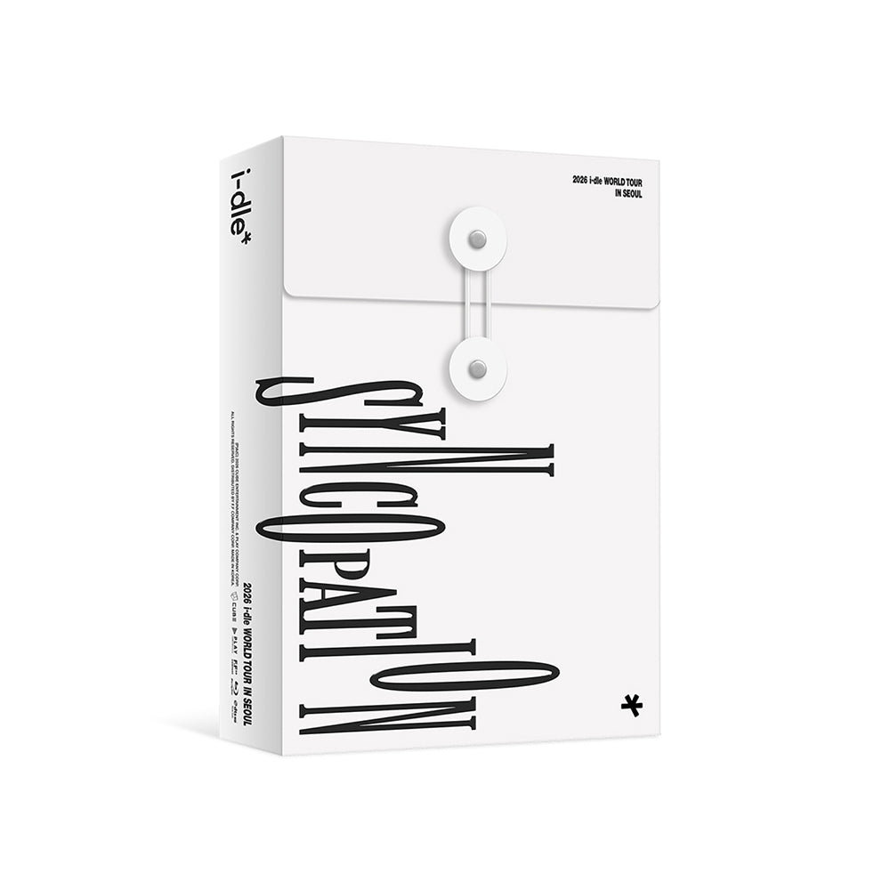 i-dle [2026 World Tour: Syncopation in Seoul] Blu-ray