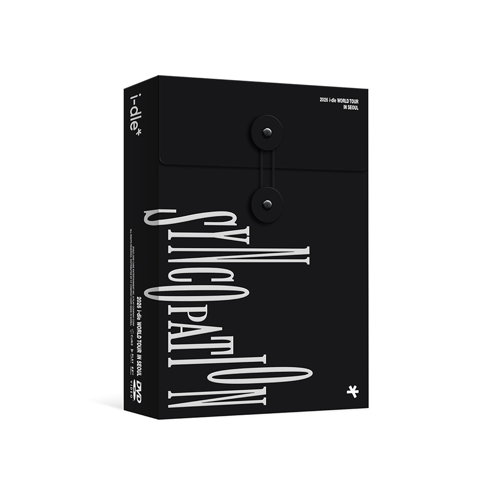 i-dle [2026 World Tour: Syncopation in Seoul] DVD
