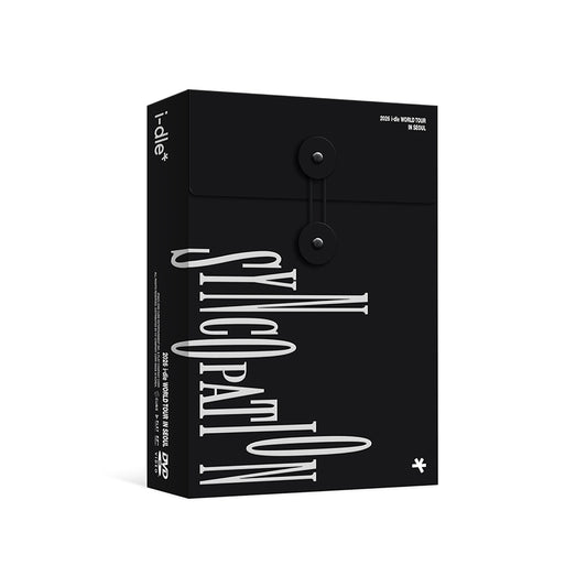 i-dle [2026 World Tour: Syncopation in Seoul] DVD