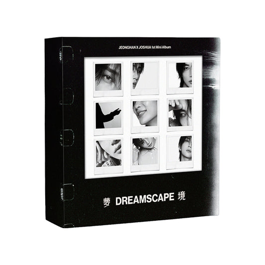 SEVENTEEN JEONGHAN X JOSHUA 1st Mini Album : DREAMSCAPE (Dream Record ver)