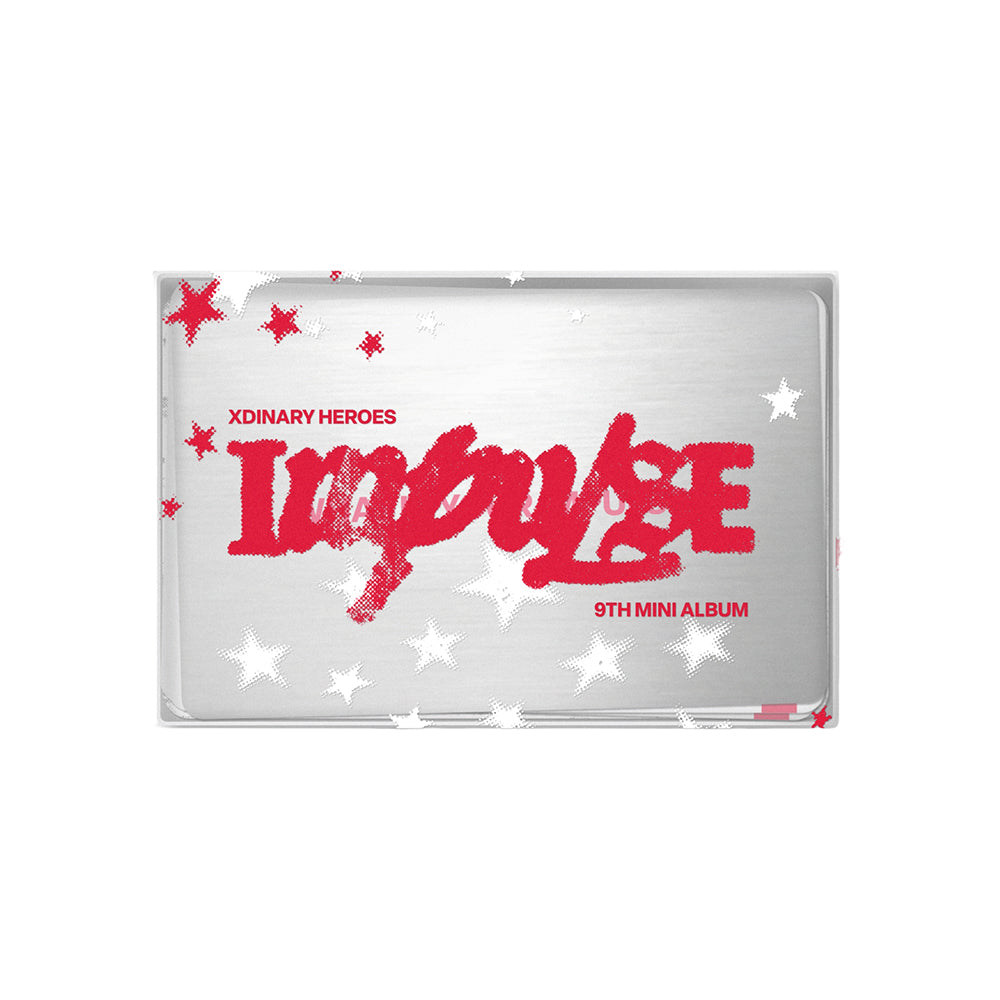 XDINARY HEROES 9th Mini Album : IMPULSE (FANS ALBUM ver)