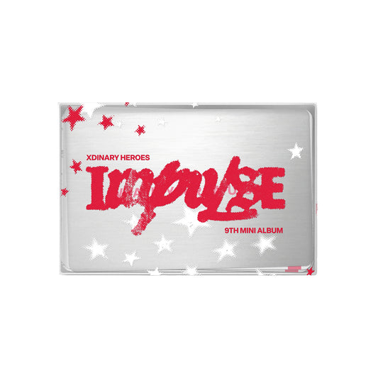 XDINARY HEROES 9th Mini Album : IMPULSE (FANS ALBUM ver)