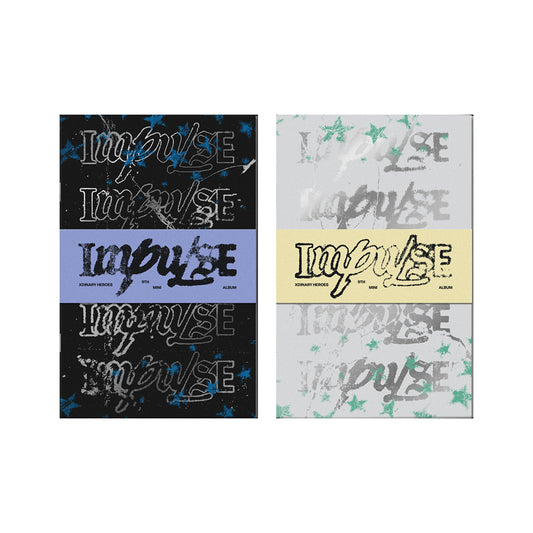 XDINARY HEROES 9th Mini Album : IMPULSE