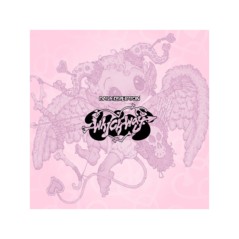 DAILY:DIRECTION 1st Mini Album : WHICH WAY (Minicard ver)