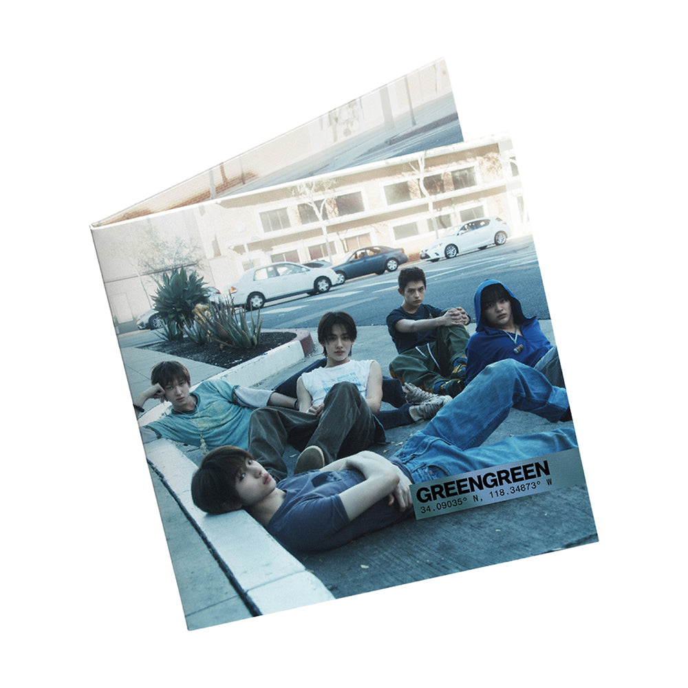 CORTIS 2nd Mini Album : GREENGREEN_playextended (Vinyl ver)