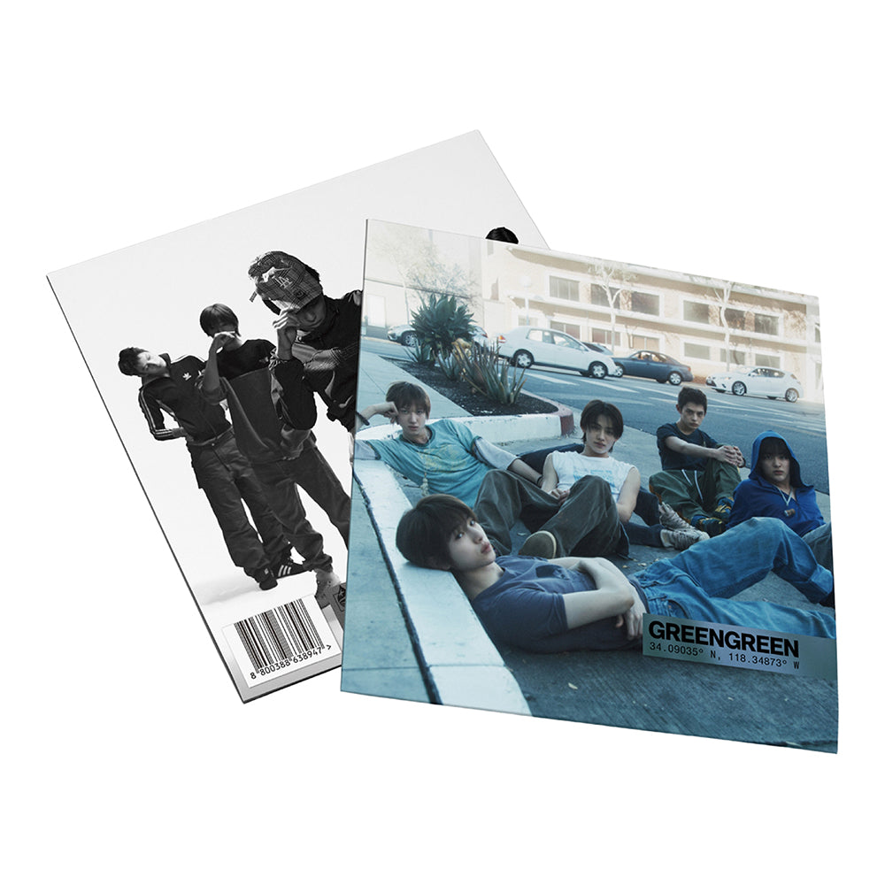 CORTIS 2nd Mini Album : GREENGREEN_playextended (Vinyl ver)