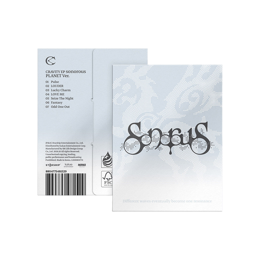 CRAVITY 9th Mini Album : sonorous (PLANET ver)