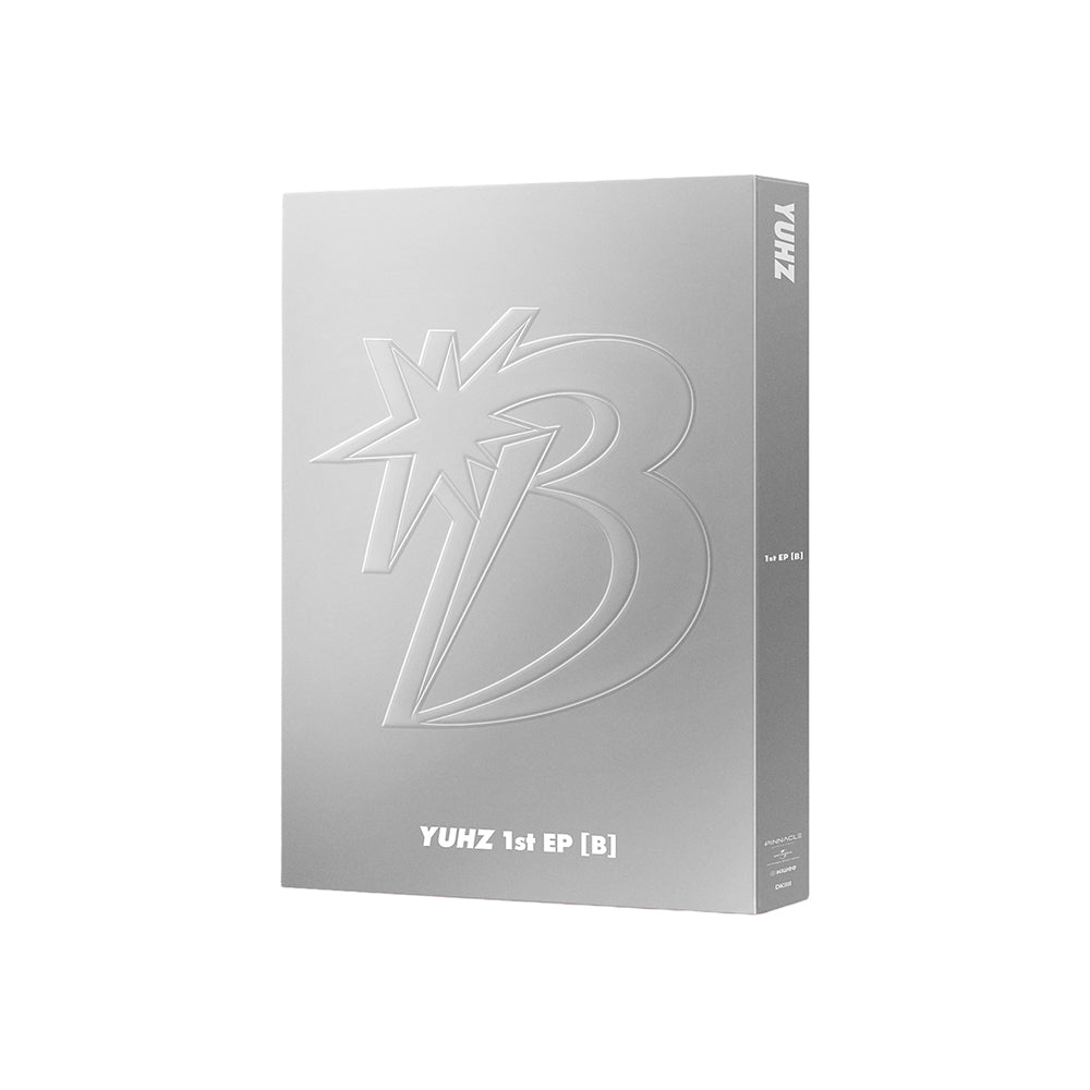 YUHZ 1st Mini Album : B (Time Slip ver)