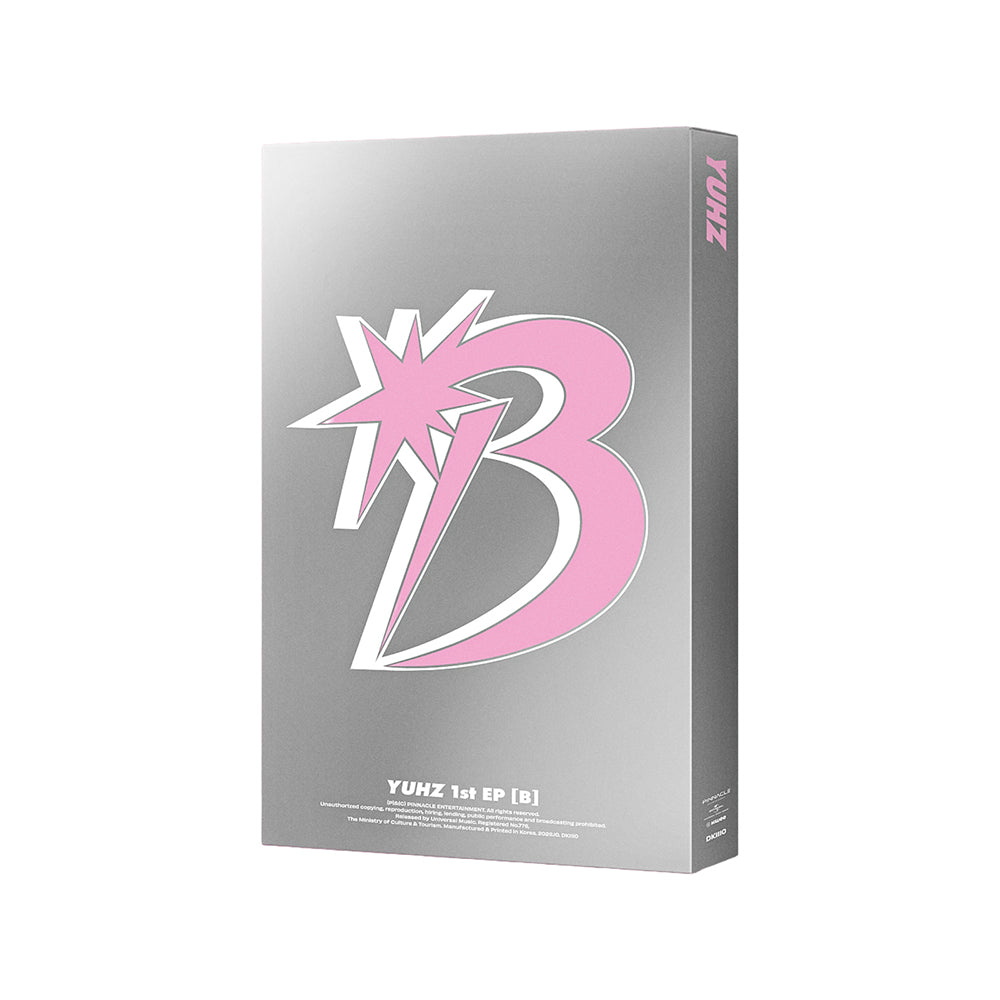 YUHZ 1st Mini Album : B (Favorite ver)