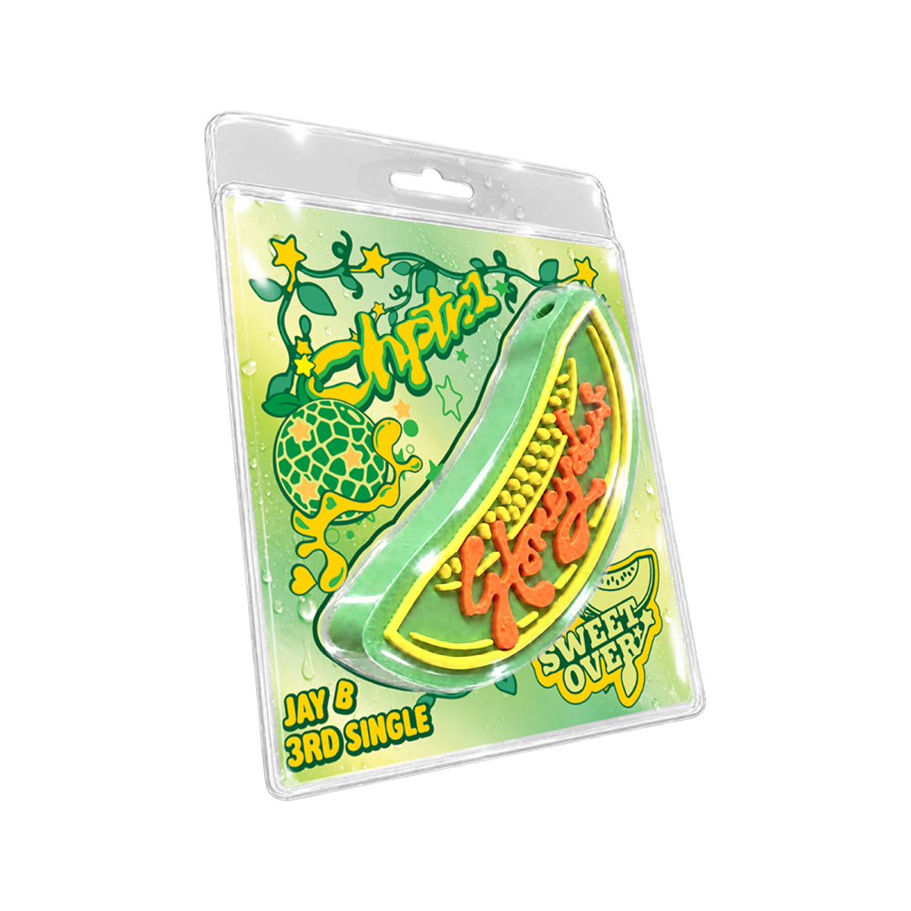JAY B 3rd Single Album : Chptr. 1 (Honeydew ver)