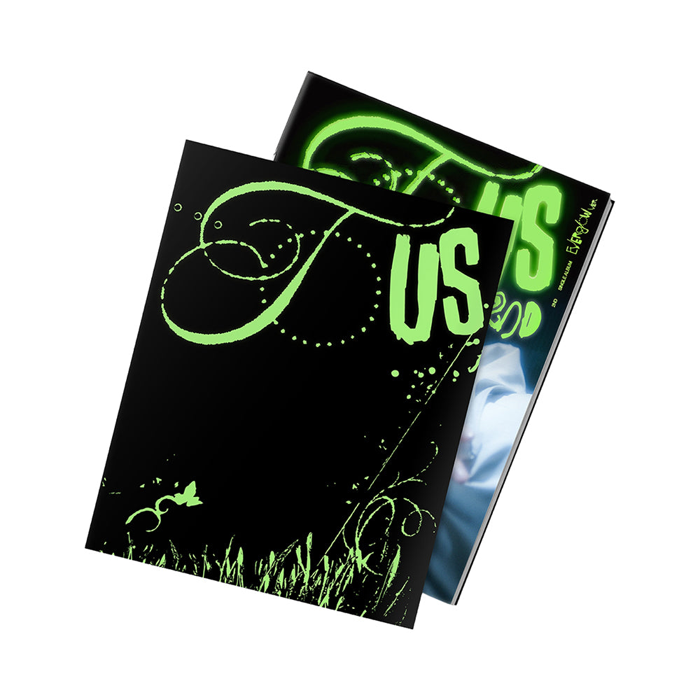 TWS 2nd Single Album : TO US (Everglow ver)