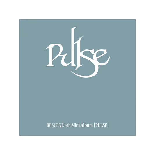 RESCENE 4th Mini Album : PULSE (Limited ver)