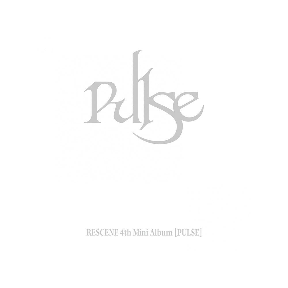 RESCENE 4th Mini Album : PULSE (Standard ver)