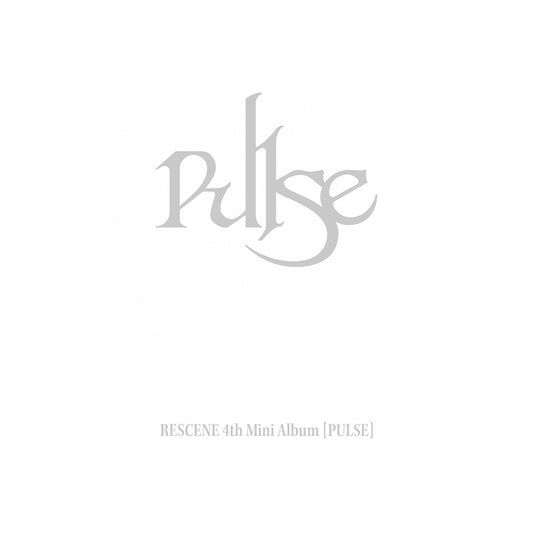 RESCENE 4th Mini Album : PULSE (Standard ver)