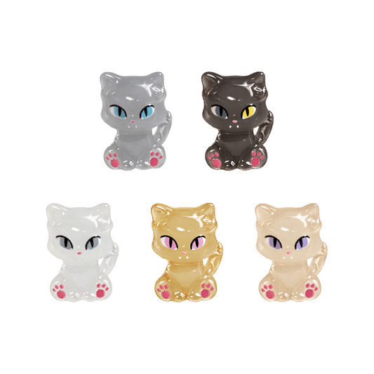 MEOVV [GO HARD] Character Luck Cat Set