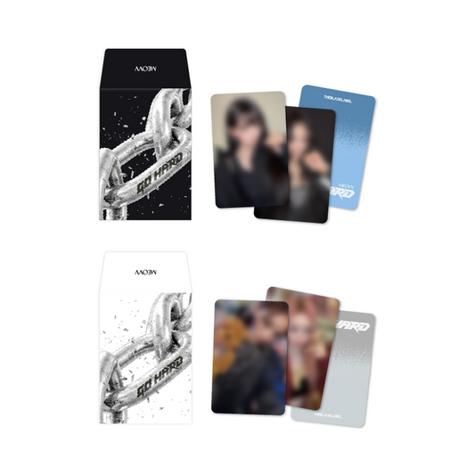 MEOVV [GO HARD] Random Trading Photocards