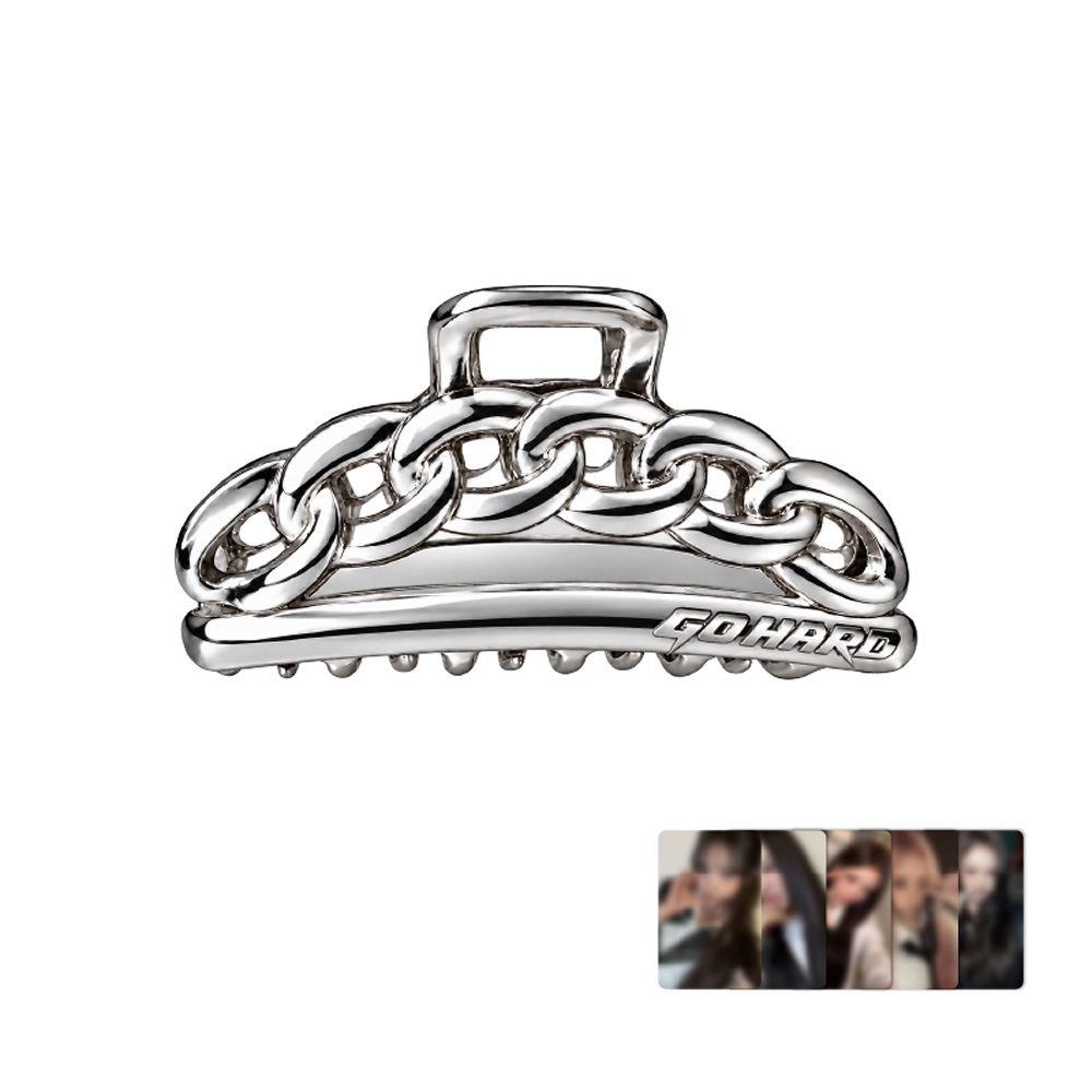 MEOVV [GO HARD] Hair Clip Set