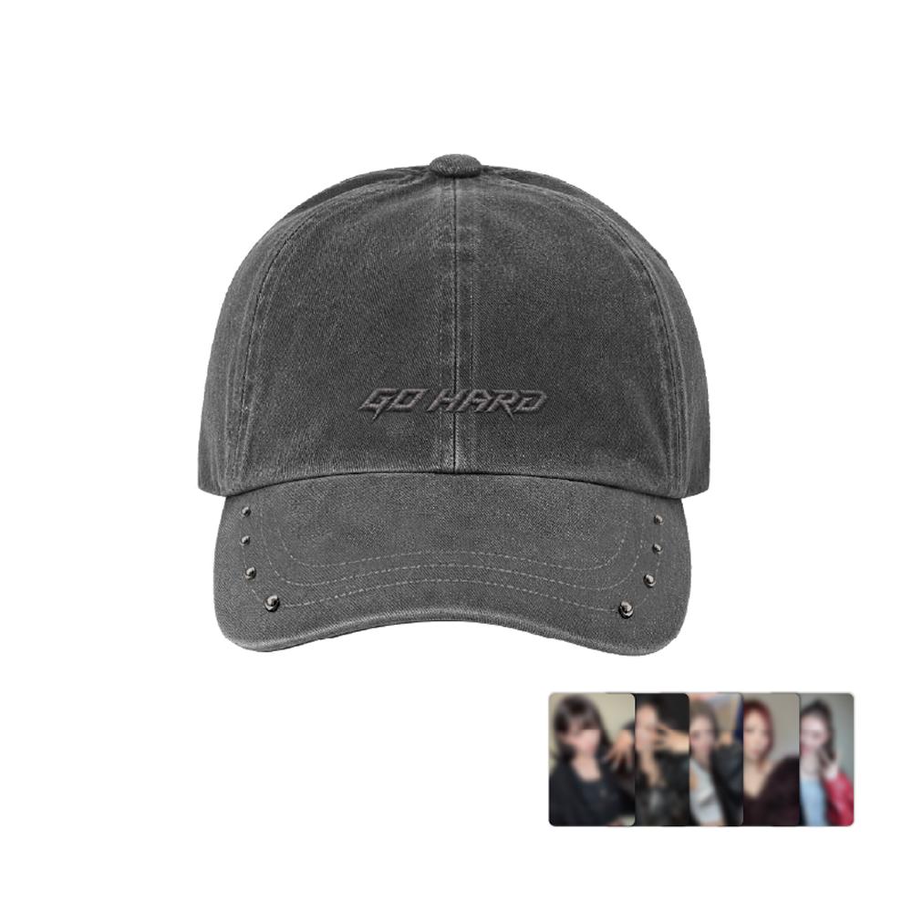 MEOVV [GO HARD] Ball Cap Set