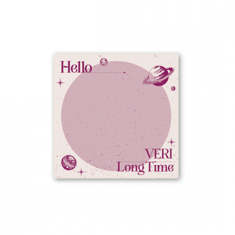 VERIVERY [Hello VERI Long Time] Memo Pad