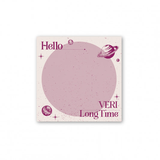 VERIVERY [Hello VERI Long Time] Memo Pad