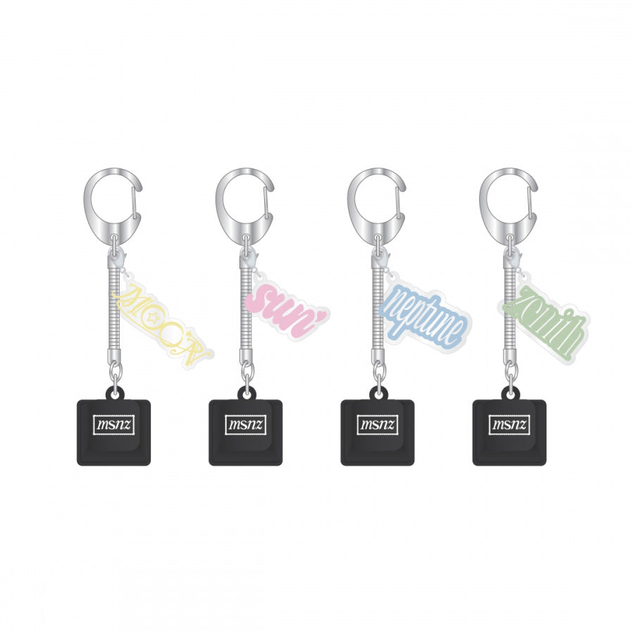 tripleS [Beyond Beauty] Keycap Keyring