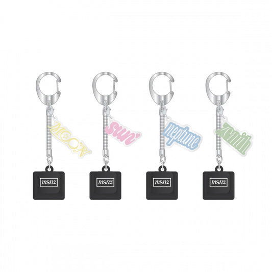 tripleS [Beyond Beauty] Keycap Keyring