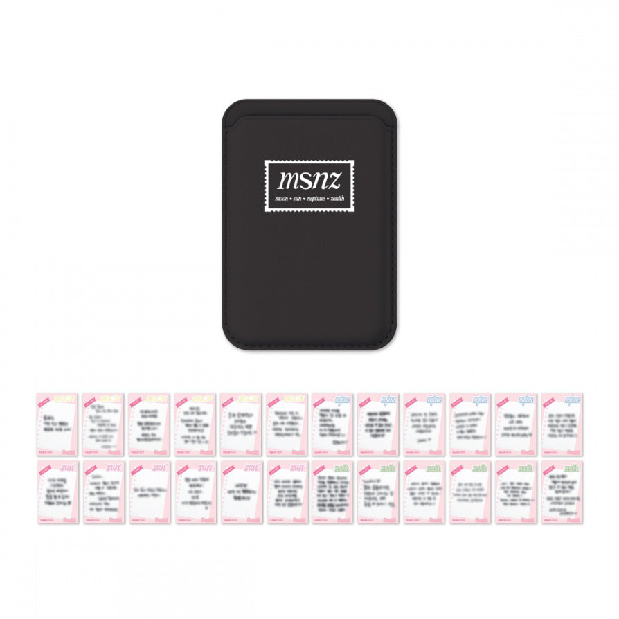 tripleS [Beyond Beauty] MagSafe Card Wallet