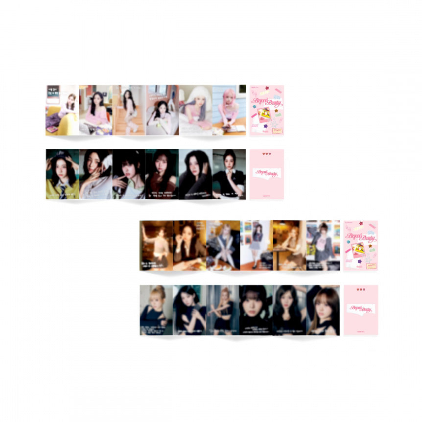 tripleS [Beyond Beauty] Accordion Postcard