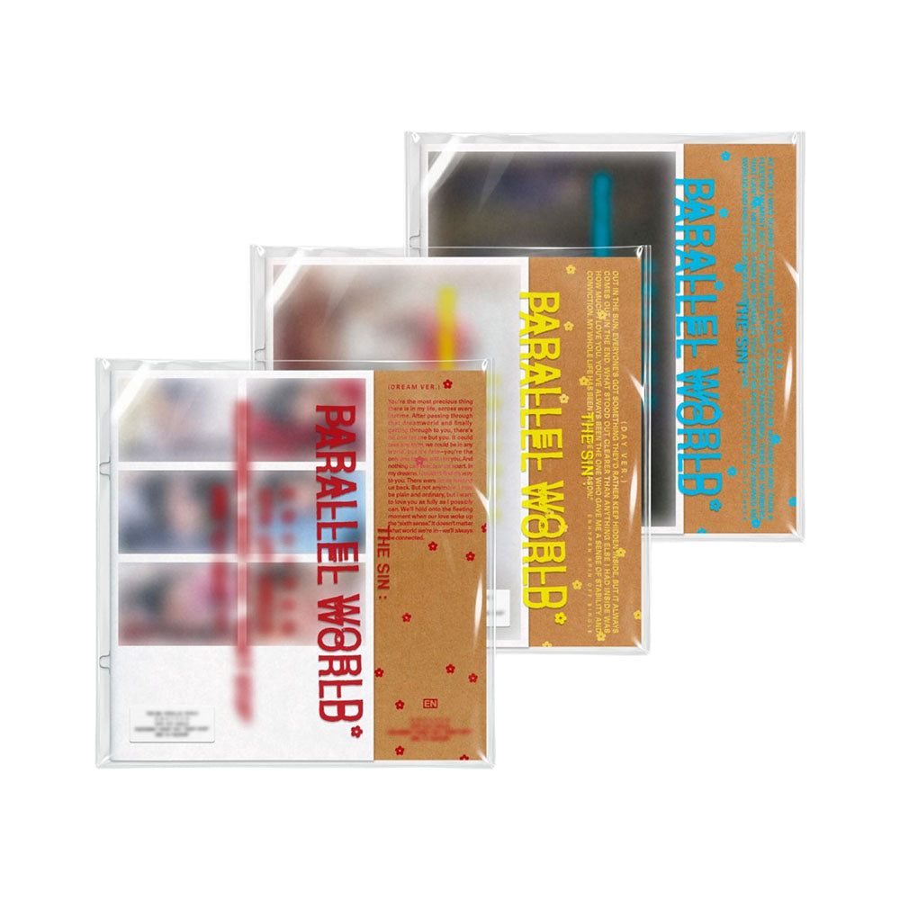 ENHYPEN 1st Single Album : THE SIN : PARALLEL WORLD