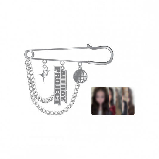 ALLDAY PROJECT [ALLDAY PROJECT] Clothespin Brooch