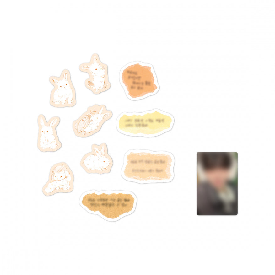 CHUEI LI YU [fredr1ck._choi ARCHIVE BY CHUEI LI YU] Sticker Set