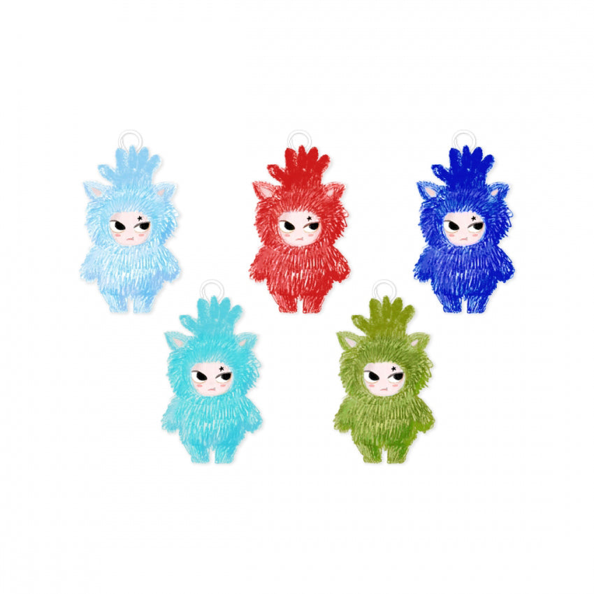 Spirit Fingers [K-Drama Pop Up] SFING Doll Keyring