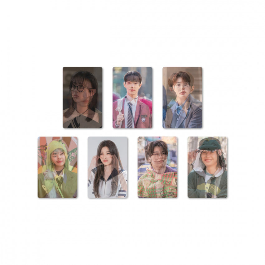 Spirit Fingers [K-Drama Pop Up] Lenticular Photocard