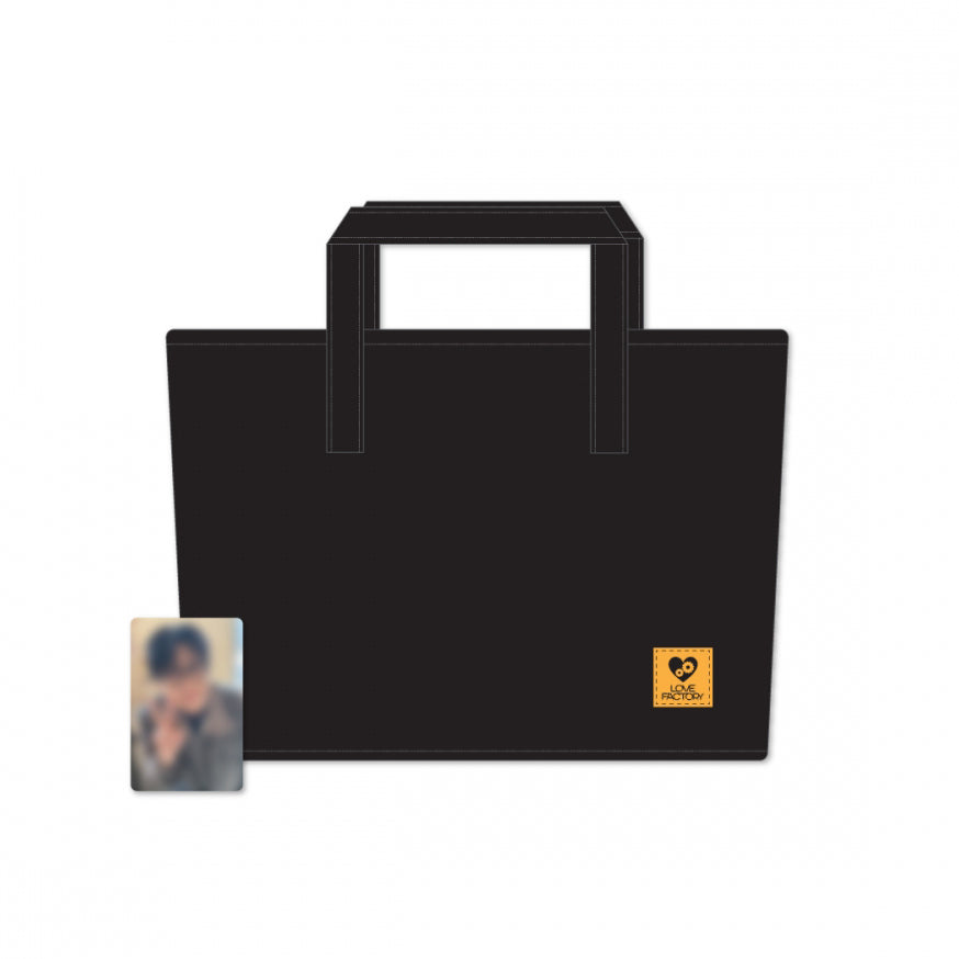 KIM SEONHO [LOVE FACTORY] Canvas Bag