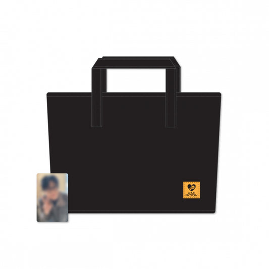 KIM SEONHO [LOVE FACTORY] Canvas Bag