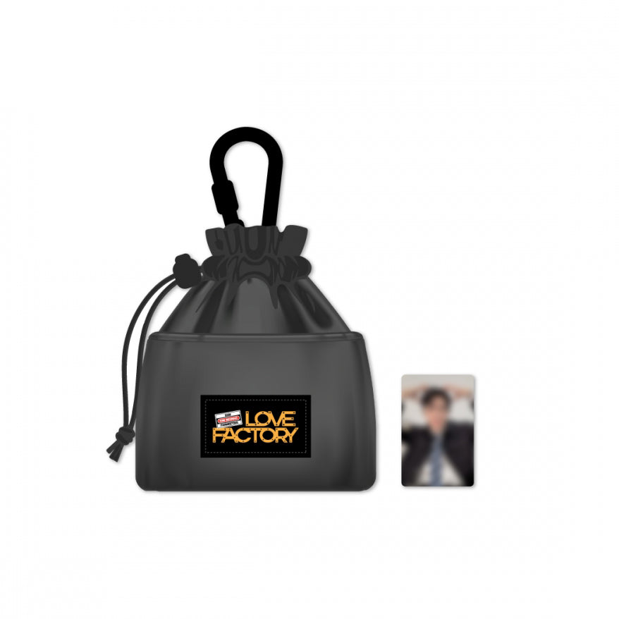 KIM SEONHO [LOVE FACTORY] Mini Carabiner Pouch