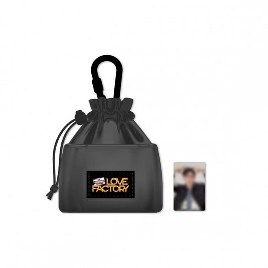 KIM SEONHO [LOVE FACTORY] Mini Carabiner Pouch