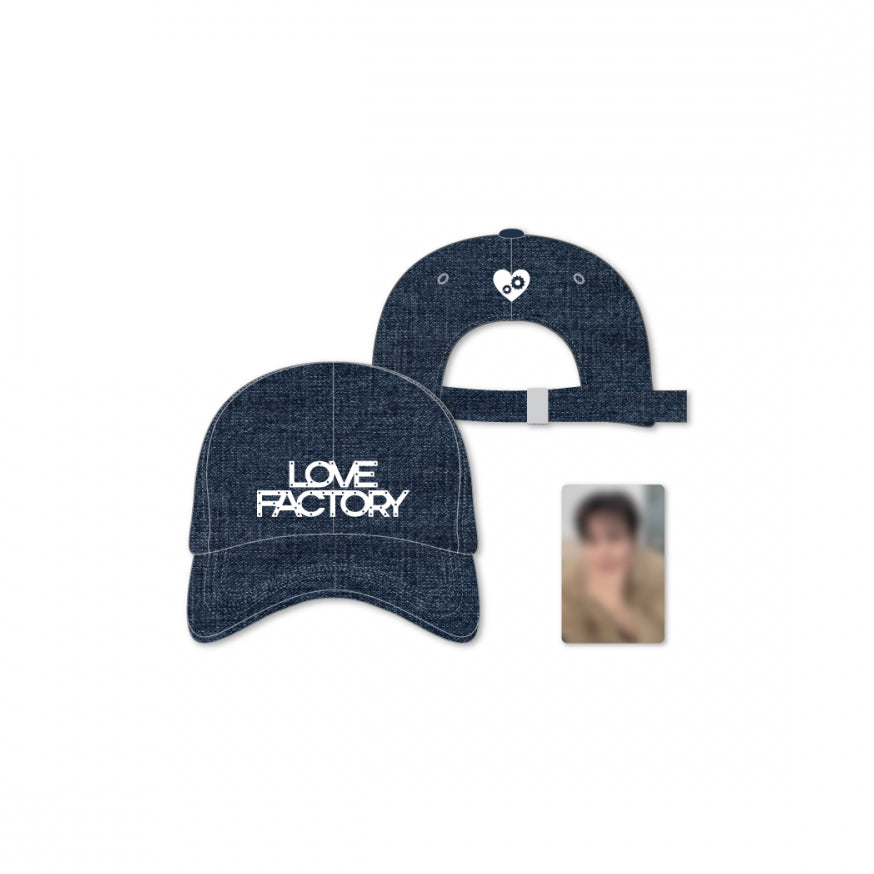 KIM SEONHO [LOVE FACTORY] Ball Cap