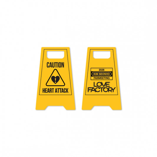 KIM SEONHO [LOVE FACTORY] Acrylic Sign Clip