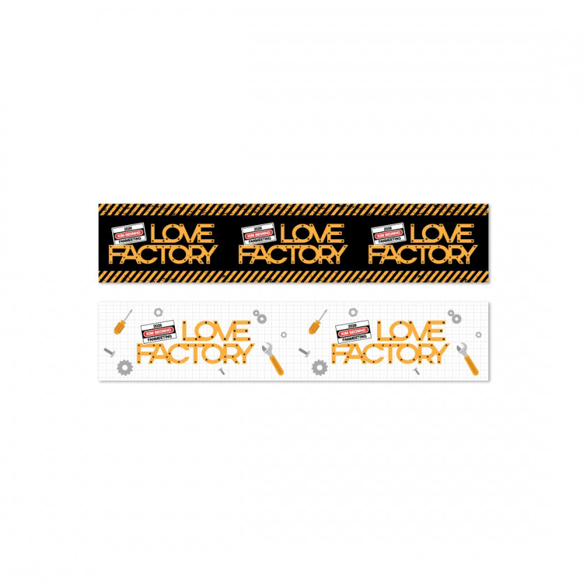 KIM SEONHO [LOVE FACTORY] Box Tape