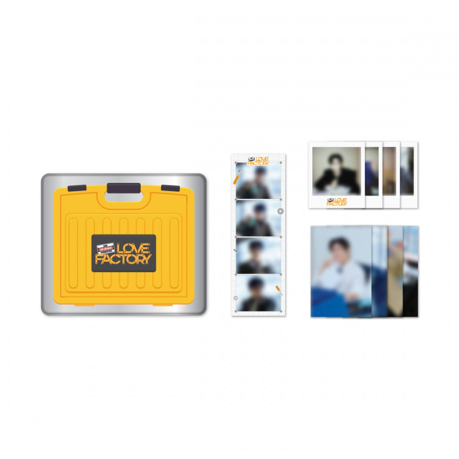 KIM SEONHO [LOVE FACTORY] Tincase Photo Pack
