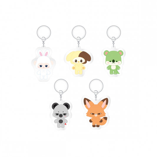 NOWZ [ZZiGmini Pop-Up] Random Acrylic Marker Keyring