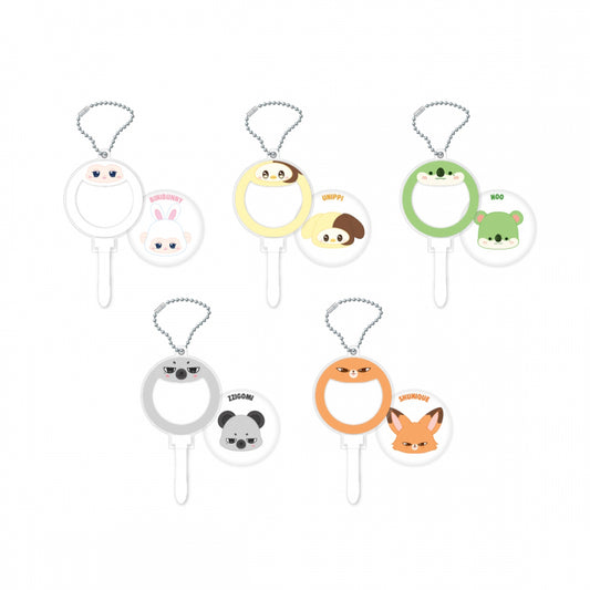 NOWZ [ZZiGmini Pop-Up] Pin Button Image Picket Set